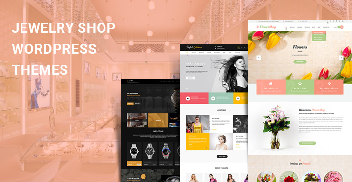 Jewelry Shop WordPress Themes