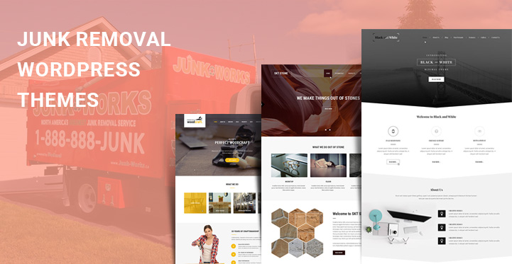 10 Junk Removal WordPress Themes for Recycling Waste Management