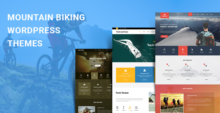 Mountain Biking WordPress Themes