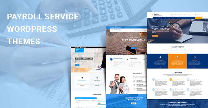 Payroll Service WordPress Themes