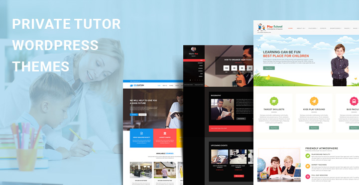 8 Private Tutor WordPress Themes for Counselling Teacher Life Coaching