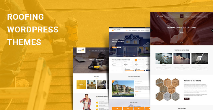 Home Improvement WordPress Themes