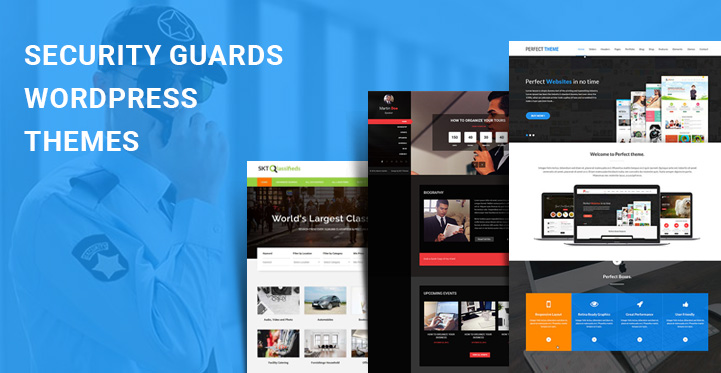 Security Guards WordPress Themes