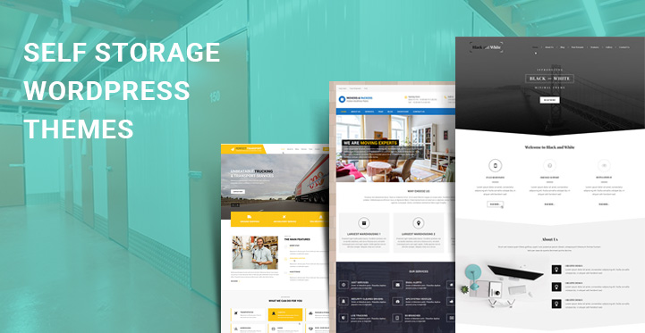 Self Storage WordPress Themes