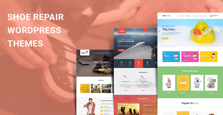 6 Best Shoe Repair WordPress Themes for Shoe Footgear Boutique Owners