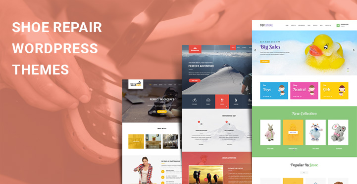 Best Shoe Repair WordPress Themes