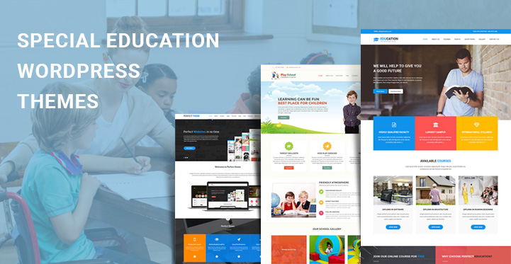 Special Education WordPress Themes