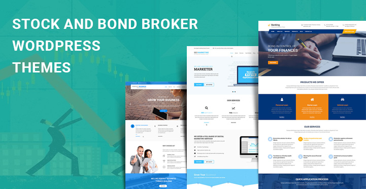 Bond Broker WordPress Themes