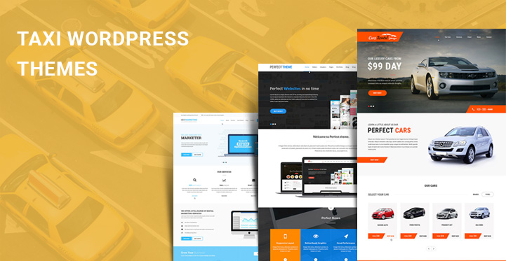 8 Taxi WordPress Themes for Transportation Car Rental & Moving Companies