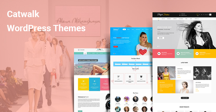 9 Glamorous Catwalk WordPress Themes to Strut Your Fashion Sense