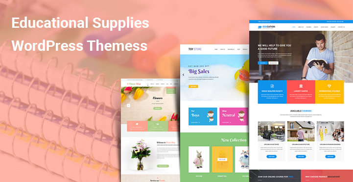 9 Educational Supplies WordPress Themes for School College Institutions