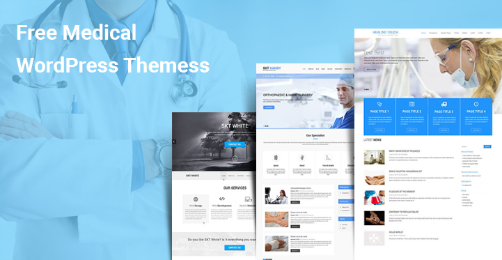 9 Best Free Medical WordPress Templates for Doctor Patient Friendly Website