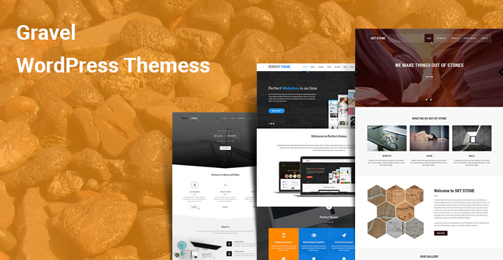 6 Gravel WordPress Themes for Sand Suppliers Contractors Land Development