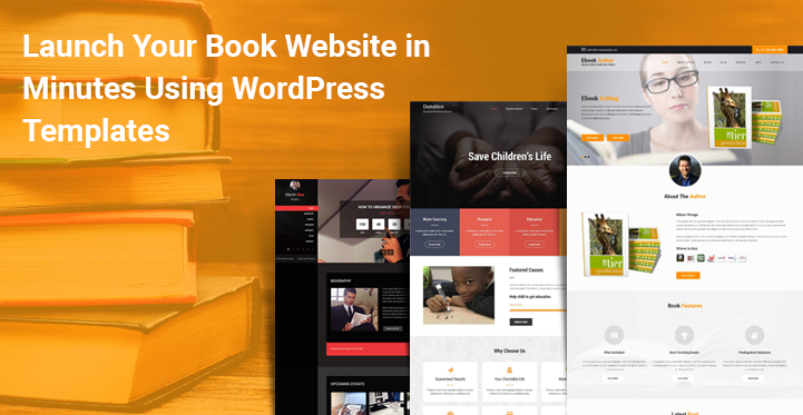 WordPress book store themes