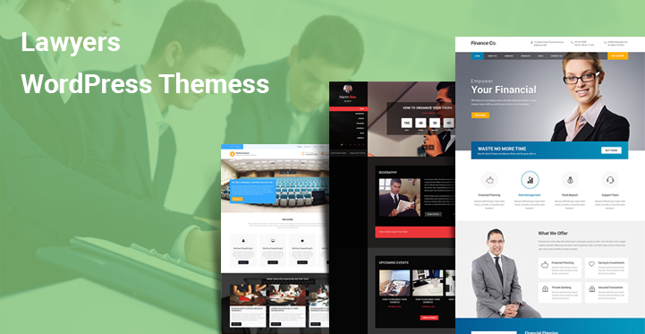 12 Lawyer WordPress Themes for Law Firms and Attorney