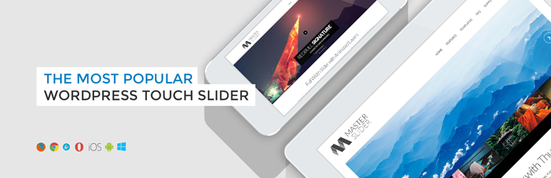 Master Slider–Responsive Touch Slider