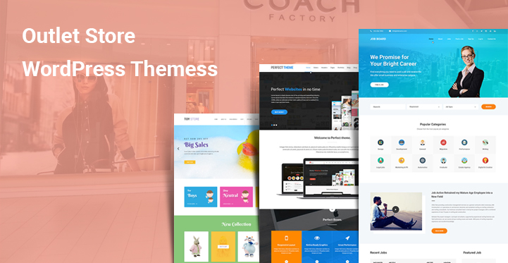 12 Outlet Store WordPress Themes For Local Store to Sell Items eCommerce