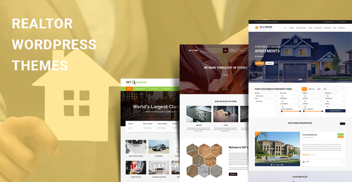 12+ Realtor WordPress Themes for Real Estate Property Brokers Agents