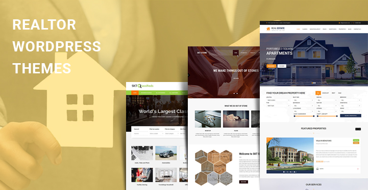 12 Realtor WordPress Themes for Real Estate Property Brokers Agents