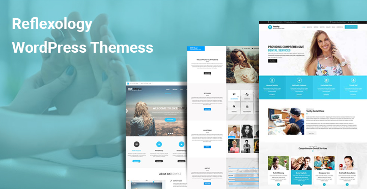 Reflexology WordPress Themes for Health Well-being Medical Clinic