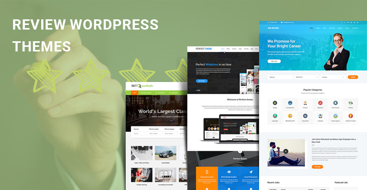 Review WordPress Themes