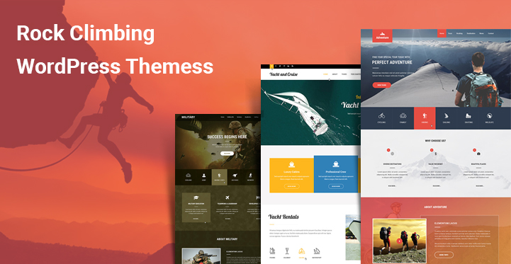 Rock Climbing WordPress Themes for Adventurous and Extreme Sports