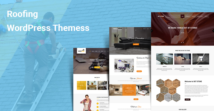 Paving WordPress Themes for Pavements Contractor Construction Sites