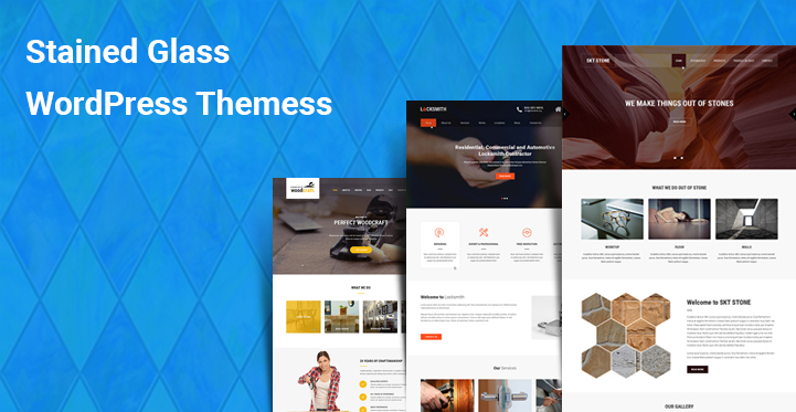 11 Best Stained Glass WordPress Themes for Interior Design Furniture Sites