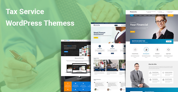 Tax Service WordPress Themes