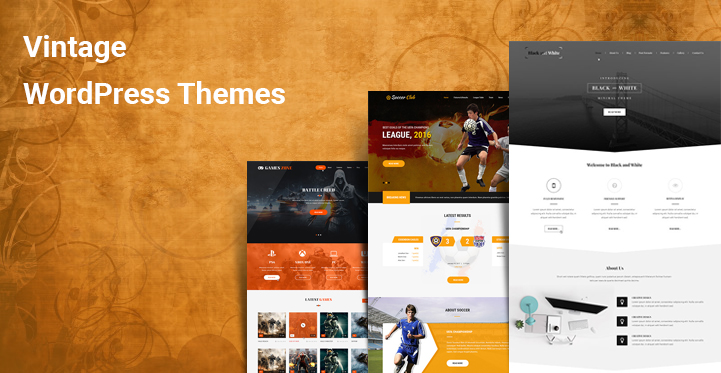 Vintage WordPress Themes