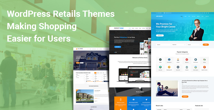 WooCommerce Ready WordPress Retail Themes