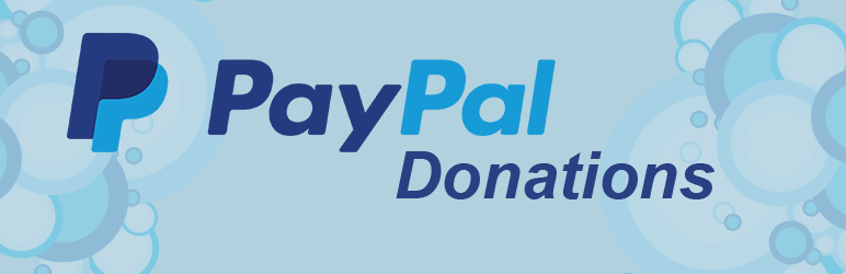 paypal donations