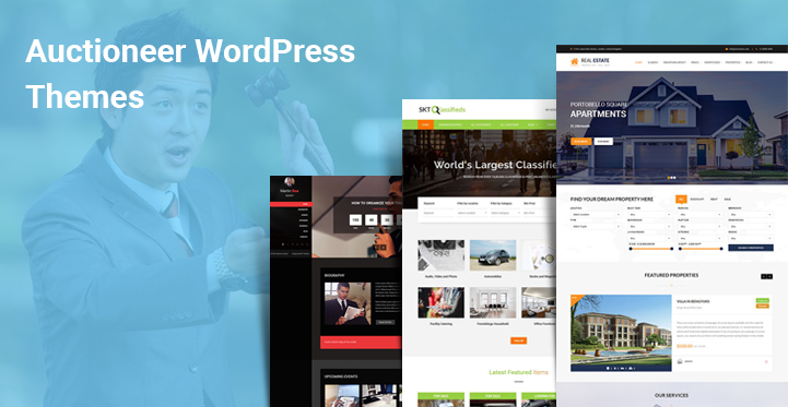Auctioneer WordPress Themes