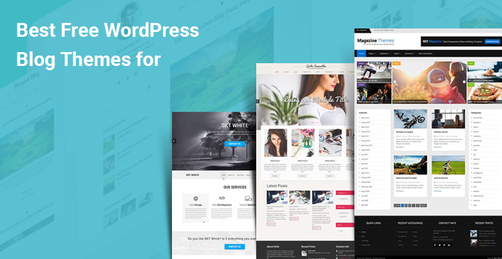 Free WordPress Blog Themes