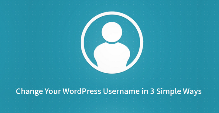 Change Your WordPress Username