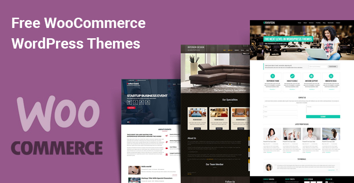 32 Free WooCommerce WordPress Themes for eCommerce Stores