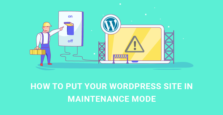 WordPress Site in Maintenance