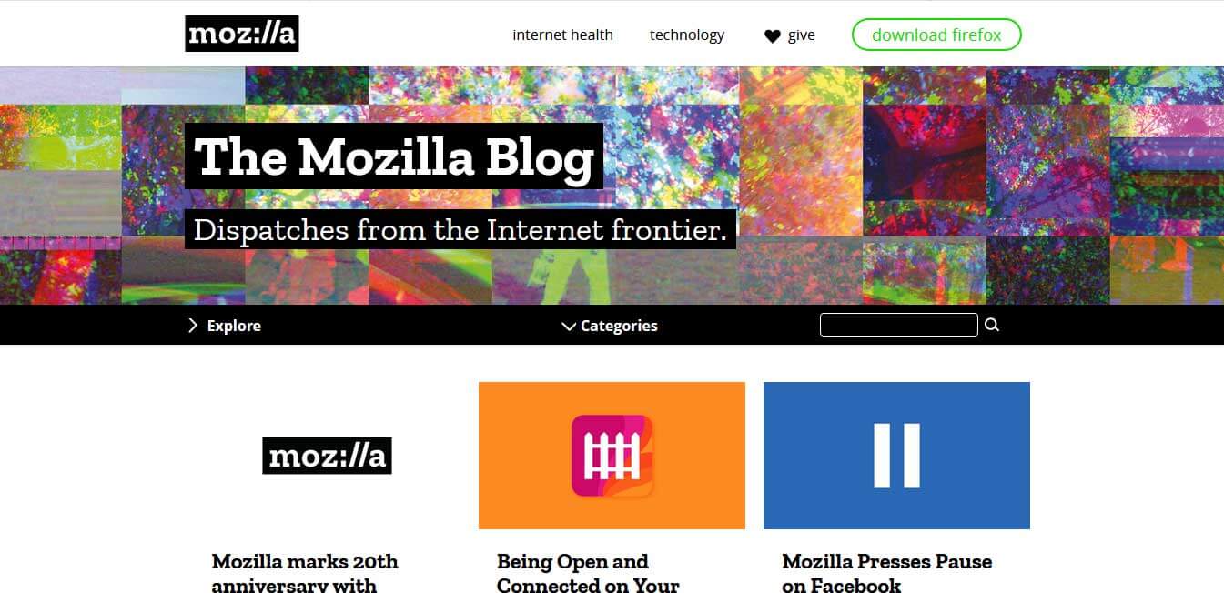 Mozilla Blog