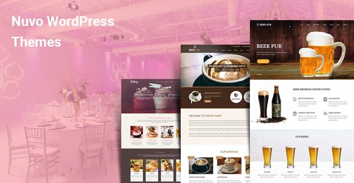 Nuvo WordPress Themes