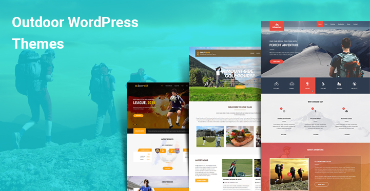 11 Outdoor WordPress Themes for Outdoor Clothing Tours Sports Websites