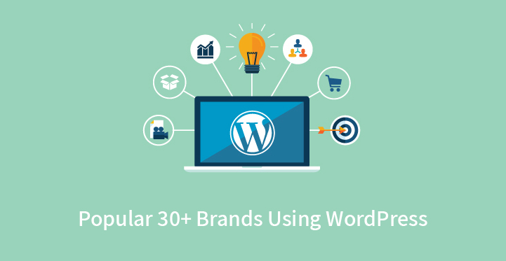 Popular 30+ Brands Using WordPress In 2023