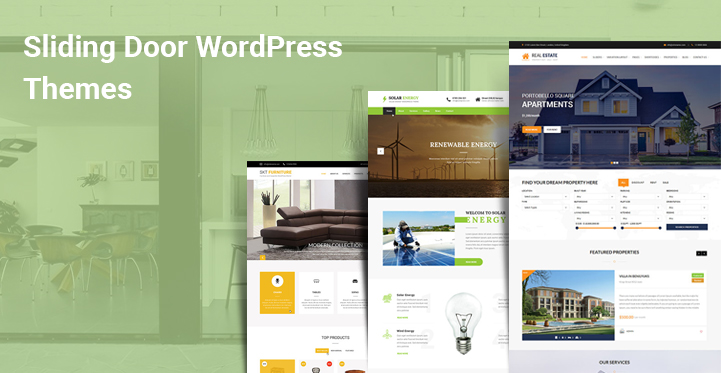 Sliding Door WordPress Themes