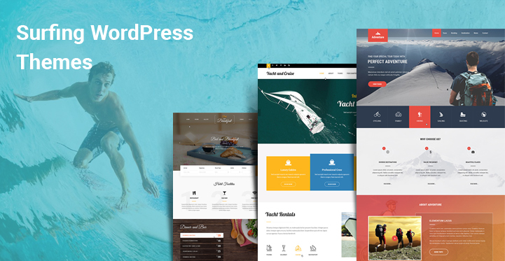 Snorkeling WordPress Themes