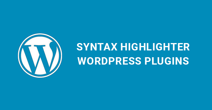 Syntax Highlighter WordPress Plugins