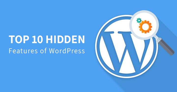 hidden features of WordPress