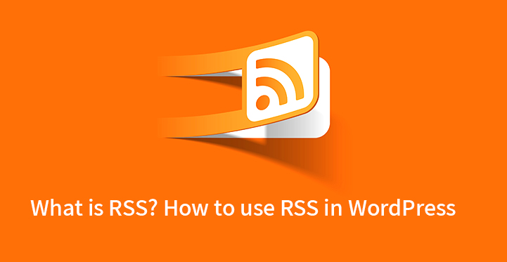 RSS in WordPress