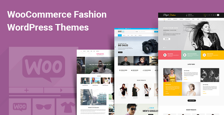 WooCommerce Fashion WordPress Themes