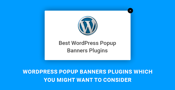 WordPress Popup Banners Plugins