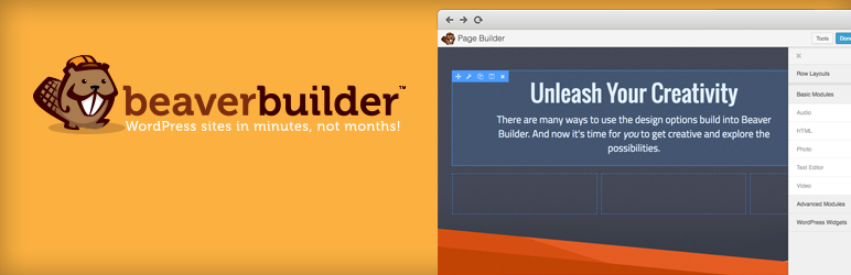 beaver builder lite version