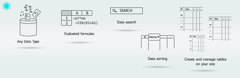 data tables generator by supsystic